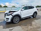 2021 Hyundai Tucson Sel White vin: KM8J33AL8MU320330
