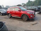 2021 Hyundai Tucson Limited Red vin: KM8J33AL8MU384576
