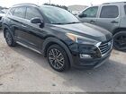 2019 Hyundai Tucson Ultimate Черный vin: KM8J33AL9KU904216