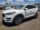 2021 Hyundai Tucson Sel White vin: KM8J33AL9MU409954