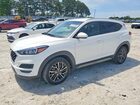 2020 Hyundai Tucson Sel White vin: KM8J33ALXLU256953