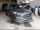 2016 Hyundai Tucson Sport Серый vin: KM8J3CA20GU219875