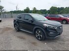 2017 Hyundai Tucson Sport Black vin: KM8J3CA22HU528894