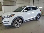 2018 Hyundai Tucson Value Белый vin: KM8J3CA22JU690692