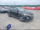 2016 Hyundai Tucson Limited Black vin: KM8J3CA23GU070281