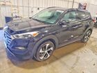 2016 Hyundai Tucson Limited Black vin: KM8J3CA23GU074198