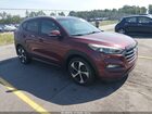 2016 Hyundai Tucson Sport Burgundy vin: KM8J3CA23GU080647
