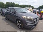 2016 Hyundai Tucson Sport Gray vin: KM8J3CA27GU080330