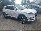 2016 Hyundai Tucson Limited White vin: KM8J3CA27GU121622