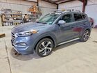2017 Hyundai Tucson Sport Gray vin: KM8J3CA27HU498744