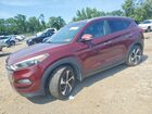 2016 Hyundai Tucson Limited Burgundy vin: KM8J3CA28GU231031