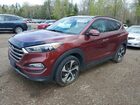 2016 Hyundai Tucson Eco Burgundy vin: KM8J3CA29GU104708