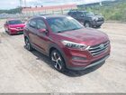 2016 Hyundai Tucson Sport Красный vin: KM8J3CA29GU223570
