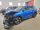 2018 Hyundai Tucson Value Blue vin: KM8J3CA29JU643367