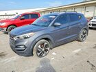 2016 Hyundai Tucson Limited Gray vin: KM8J3CA2XGU074411