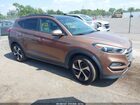 2016 Hyundai Tucson Limited Brown vin: KM8J3CA2XGU110582