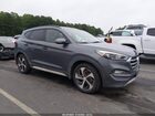 2017 Hyundai Tucson Value Серый vin: KM8J3CA2XHU554837