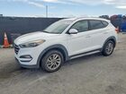 2018 Hyundai Tucson Sel White vin: KM8J3CA40JU630816