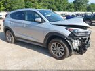 2017 Hyundai Tucson Se Plus Silver vin: KM8J3CA41HU529231