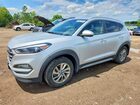 2018 Hyundai Tucson Sel Серебряный vin: KM8J3CA42JU629652