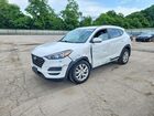 2020 Hyundai Tucson Value White vin: KM8J3CA42LU174496