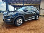 2017 Hyundai Tucson Se Black vin: KM8J3CA44HU461801