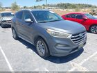 2017 Hyundai Tucson Se Gray vin: KM8J3CA44HU499111