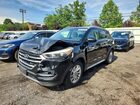 2018 Hyundai Tucson Sel Black vin: KM8J3CA44JU651328