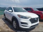 2019 Hyundai Tucson Value White vin: KM8J3CA44KU066301