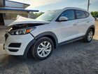 2019 Hyundai Tucson Value White vin: KM8J3CA44KU851434
