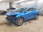 2016 Hyundai Tucson Se Blue vin: KM8J3CA45GU082899