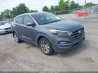 2016 Hyundai Tucson Se Gray vin: KM8J3CA46GU064816