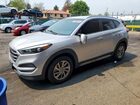2018 Hyundai Tucson Sel Silver vin: KM8J3CA46JU604155