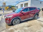2018 Hyundai Tucson Sel Red vin: KM8J3CA47JU601376