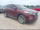 2018 Hyundai Tucson Sel Maroon vin: KM8J3CA48JU619577