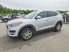 2019 Hyundai Tucson Limited Серебряный vin: KM8J3CA48KU071839