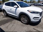 2017 Hyundai Tucson Se White vin: KM8J3CA49HU446565