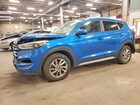 2018 Hyundai Tucson Sel Blue vin: KM8J3CA49JU775188