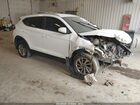 2016 Hyundai Tucson Se White vin: KM8J3CA4XGU023282