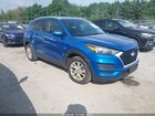 2019 Hyundai Tucson Value Blue vin: KM8J3CA4XKU077349
