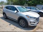 2021 Hyundai Tucson Limited Серебряный vin: KM8J3CAL0MU377931