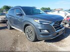 2019 Hyundai Tucson Ultimate Pewter vin: KM8J3CAL1KU071415
