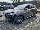 2021 Hyundai Tucson Sel Gray vin: KM8J3CAL1MU326292