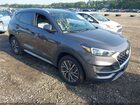 2021 Hyundai Tucson Sel Серый vin: KM8J3CAL1MU371345