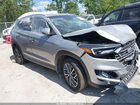 2021 Hyundai Tucson Limited Серебряный vin: KM8J3CAL1MU375783