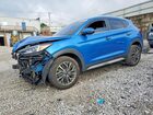 2020 Hyundai Tucson Limited Blue vin: KM8J3CAL2LU244991