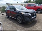2020 Hyundai Tucson Sel Black vin: KM8J3CAL2LU255098
