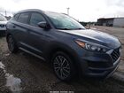 2021 Hyundai Tucson Sel Серый vin: KM8J3CAL2MU290905