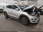 2021 Hyundai Tucson Limited Silver vin: KM8J3CAL2MU395508