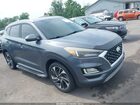 2019 Hyundai Tucson Sport Серый vin: KM8J3CAL3KU040280